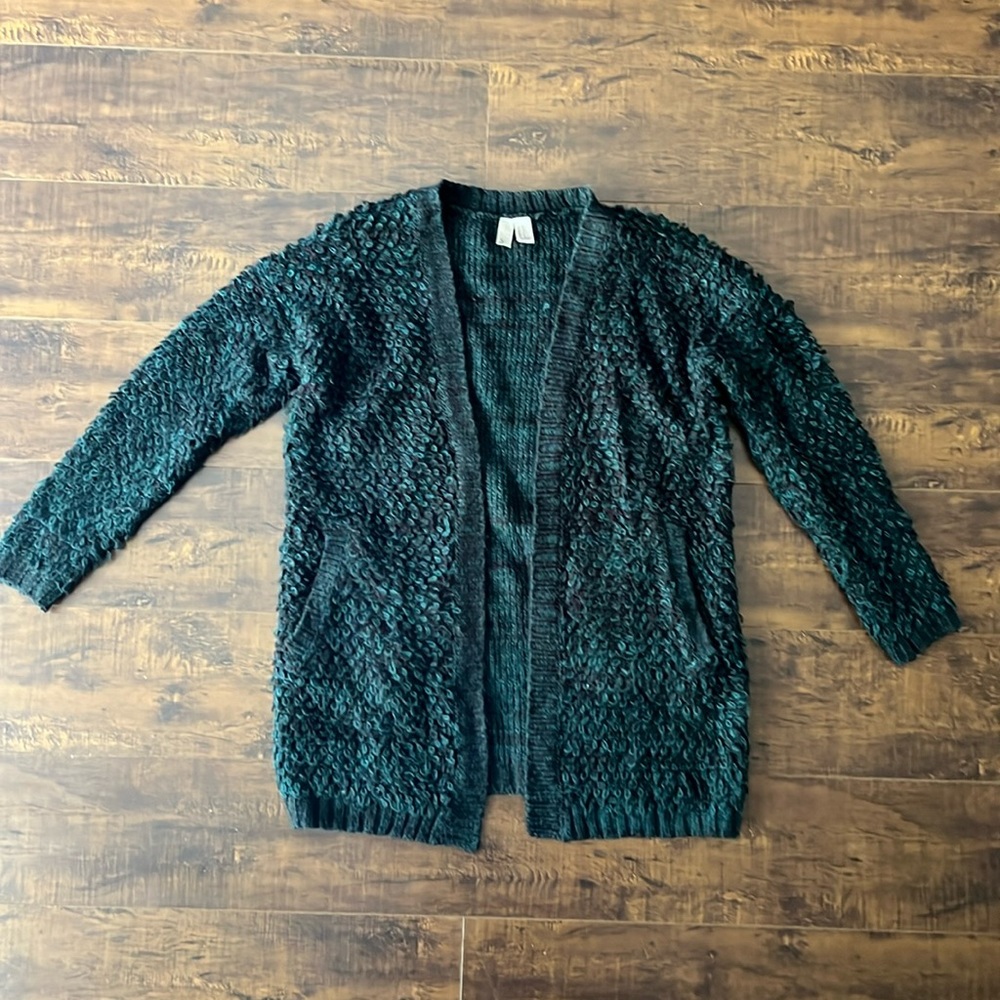 F21 Open Cardigan